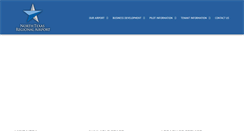 Desktop Screenshot of northtexasregionalairport.com