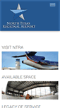 Mobile Screenshot of northtexasregionalairport.com